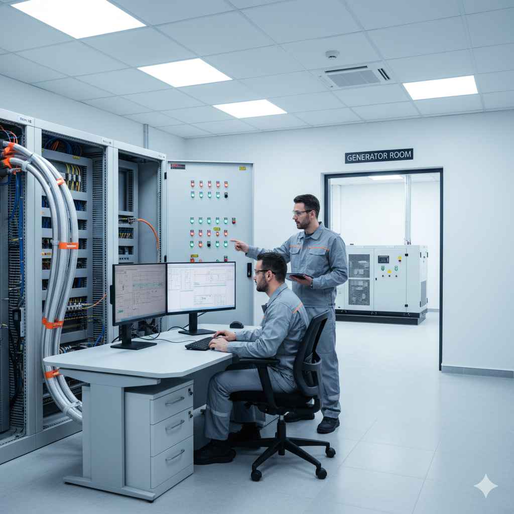 سیستم‌های برق اضطراری و پشتیبان