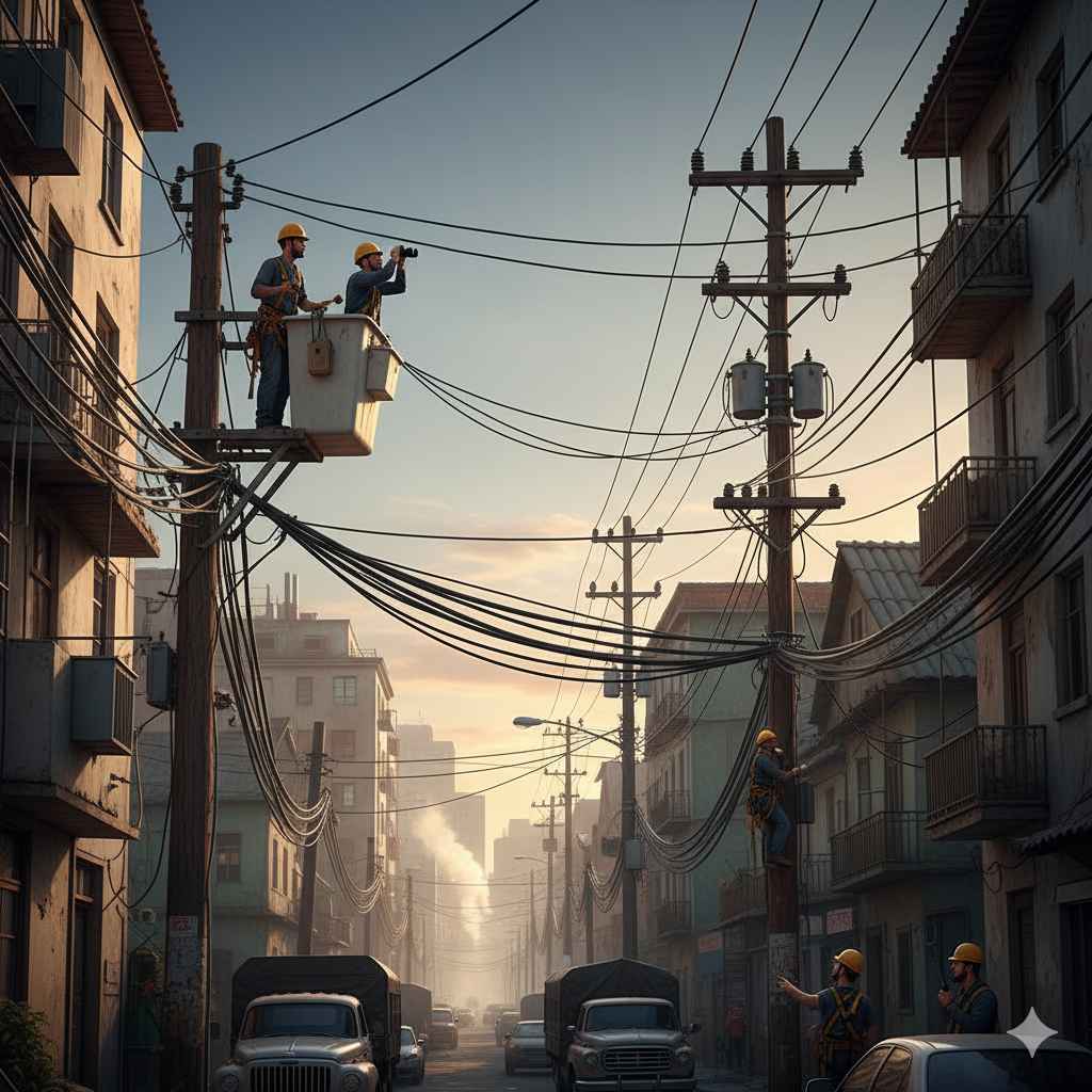 شبکه‌های توزیع شهری و روستایی